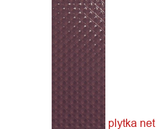 Керамічна плитка TRENDY VINO, 225х600 фіолетовий 225x600x8 глянцева